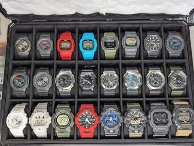Casio G-Shock Watches | Casio Edifice | SEIKO| Citizen| TITAN | Men's