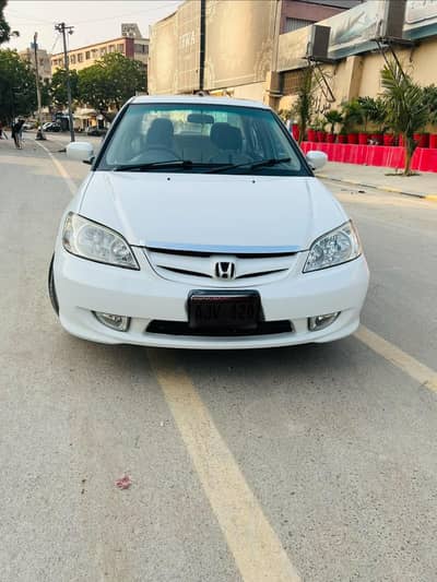Honda Civic VTi Oriel Prosmatec 2005