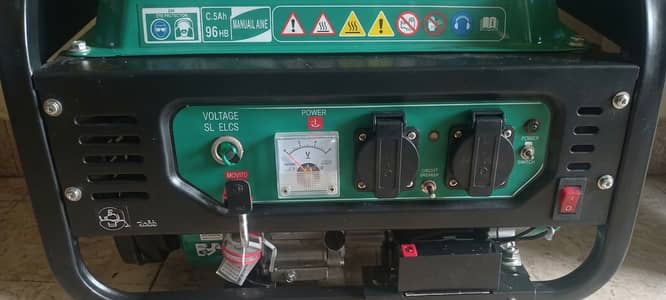 Jasco 1.5 kva generator like new box pack