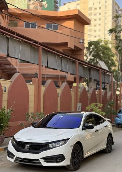 Honda Civic 2018 automatic