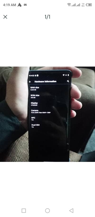 Motorola Edge 60 fusion