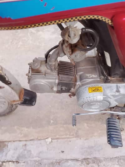 Urgent Sale Honda 70
