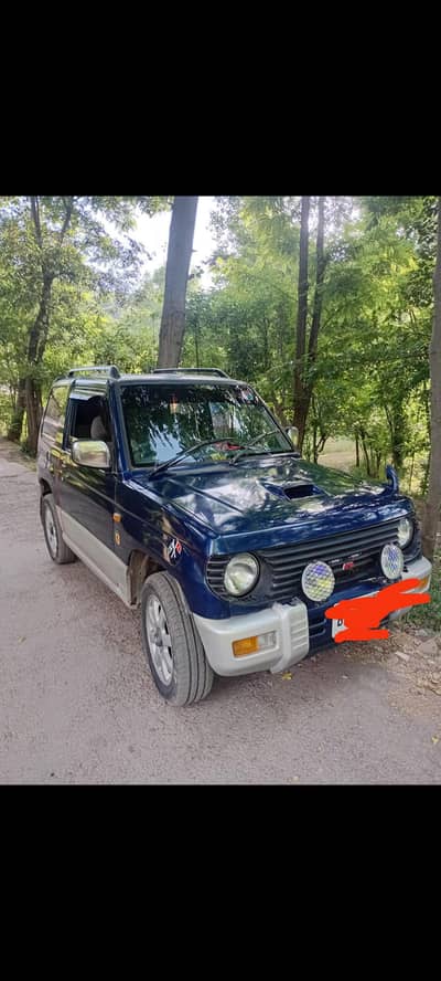 Mitsubishi Pajero Mini 1996
