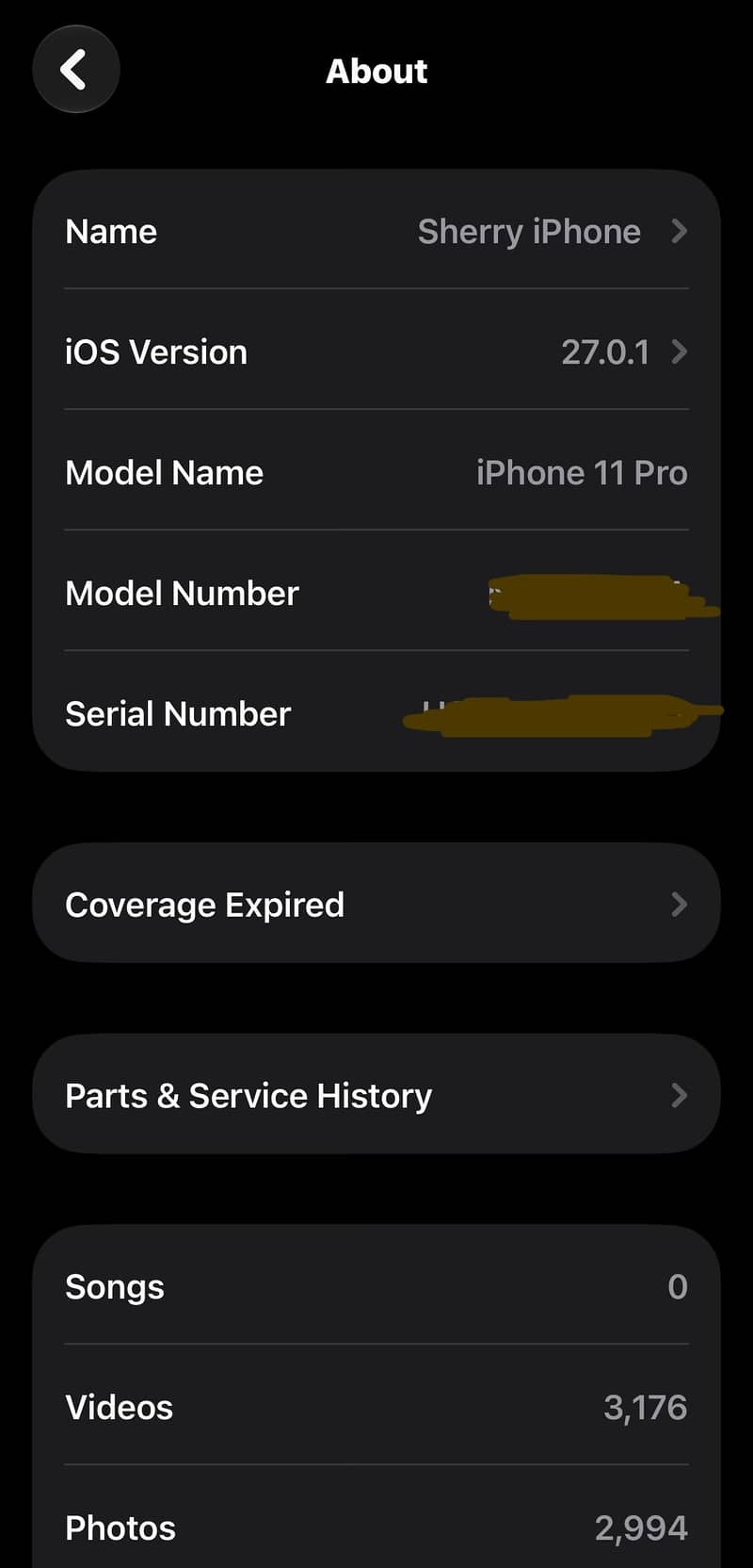 Apple iPhone 11 Pro 9
