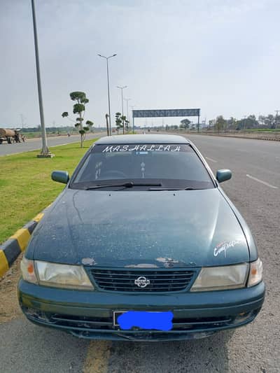 Nissan Sunny 2002