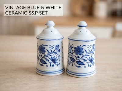Salt & pepper shaker vintage