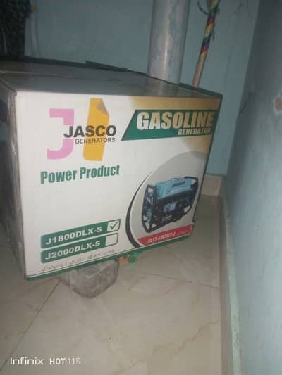Original Jasco 1.5kva generator like new