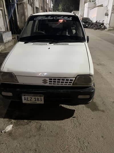 Suzuki Mehran VXR 2003