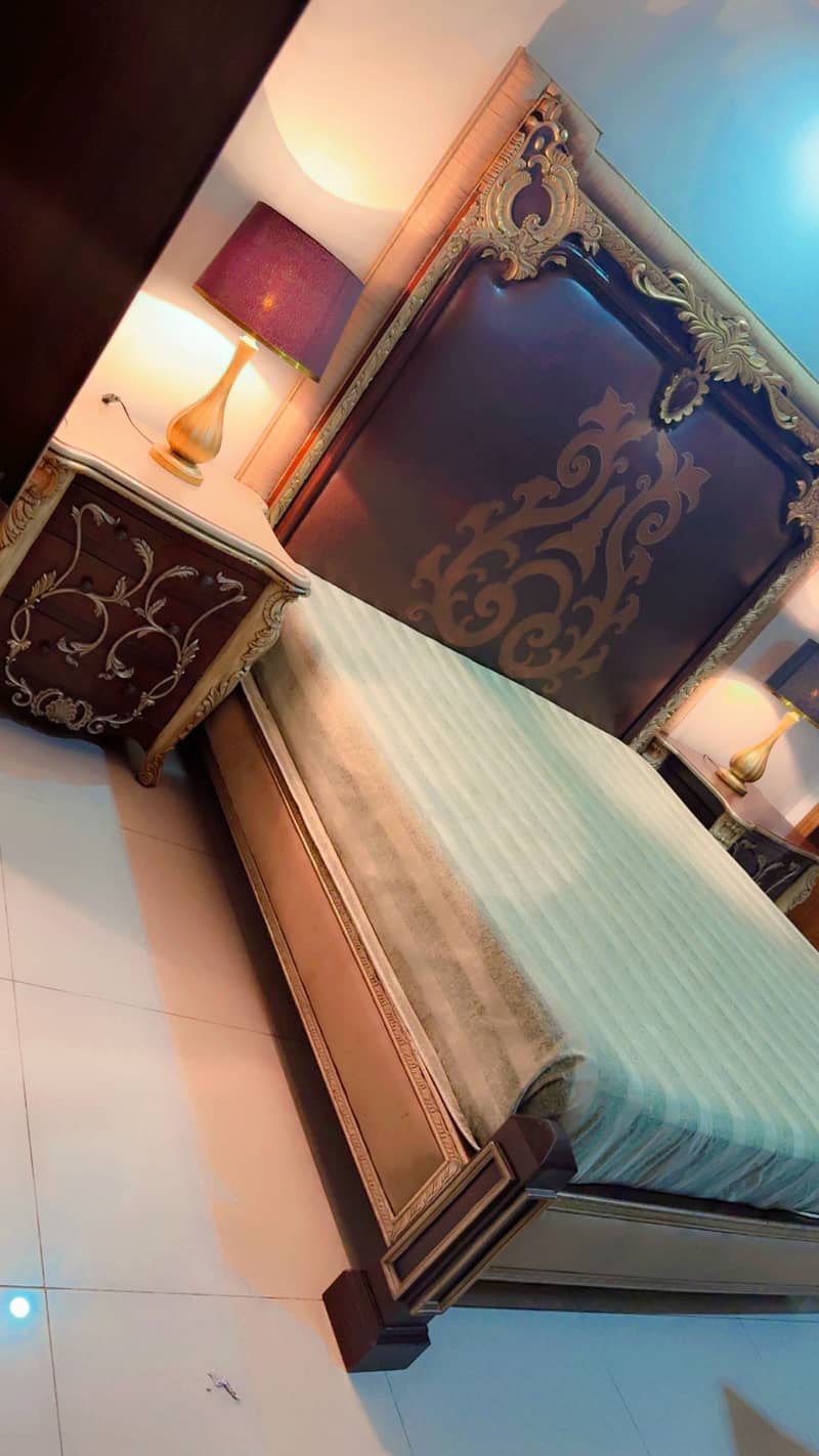 King size bed set 5