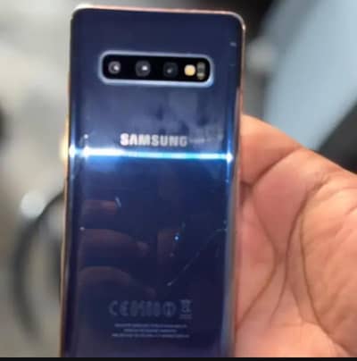 Samsung Mobile S10 8 128 non pta exchange possible