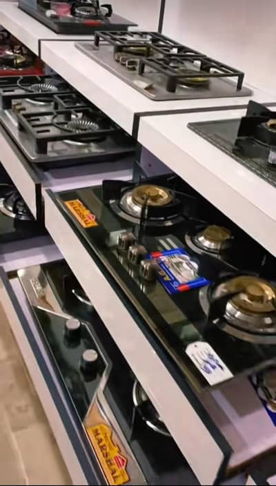 all types of kitchen stoves 20%off in factory shoroom