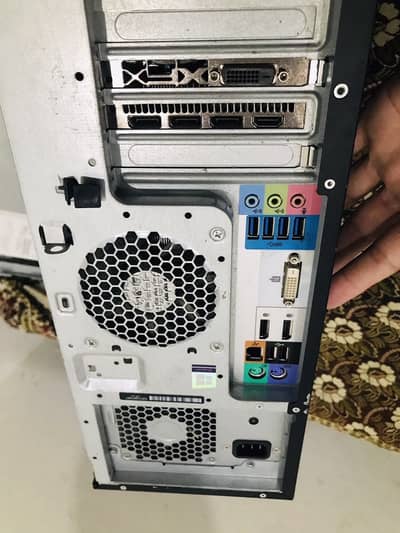 HP Z240 Tower Gaming & Workstation PC | i5 6th Gen | RX 580 8GB