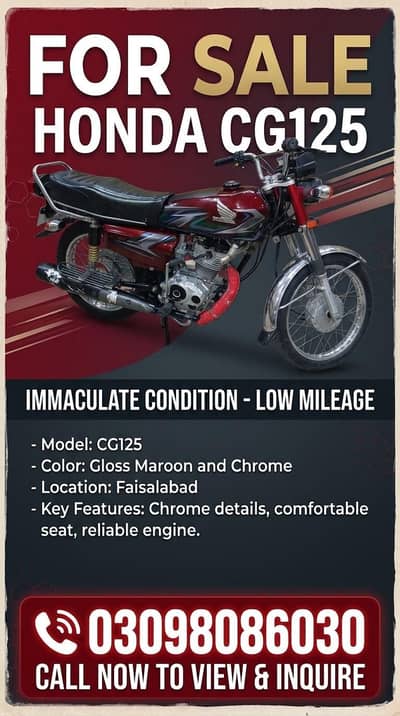 Honda CG 125
