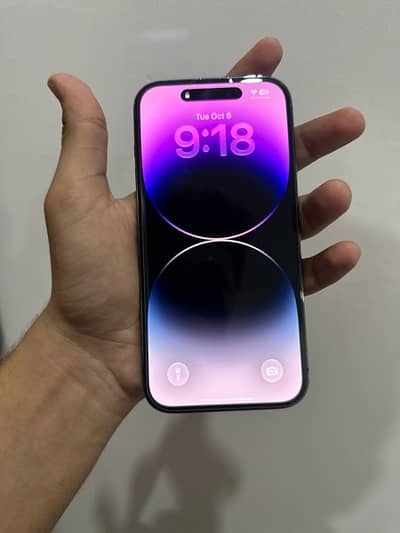 Iphone 14 pro 128gb non pta FU