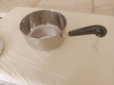 Stainless Steel Saucepan Cooking Pot with Lid