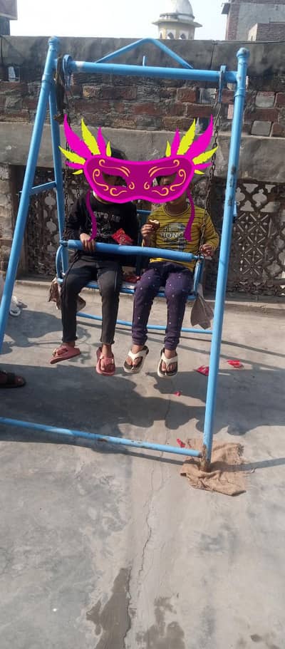 2 seater baby swing