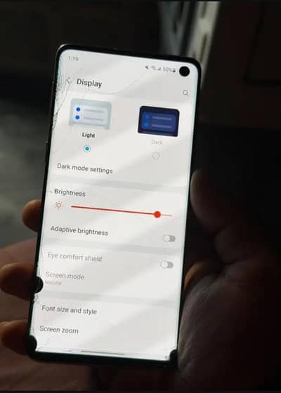 Samsung Mobile S10 8 128 non pta exchange possible