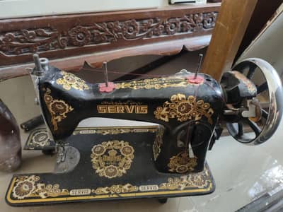 sewing machine