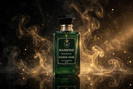 Hamzine Dahnil Noir Long Lasting Perfume For Unisex 50ML