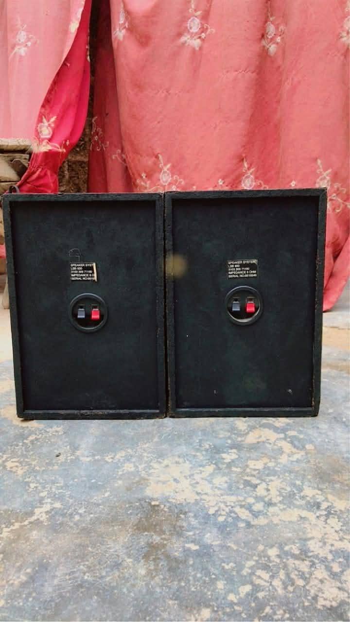 philps speakers pair 3