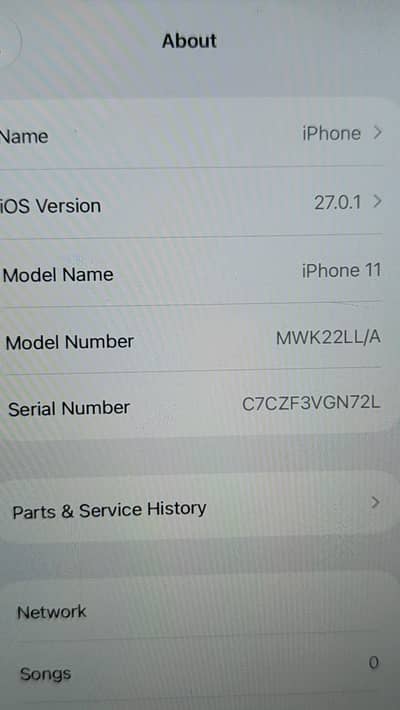 Apple iPhone 11