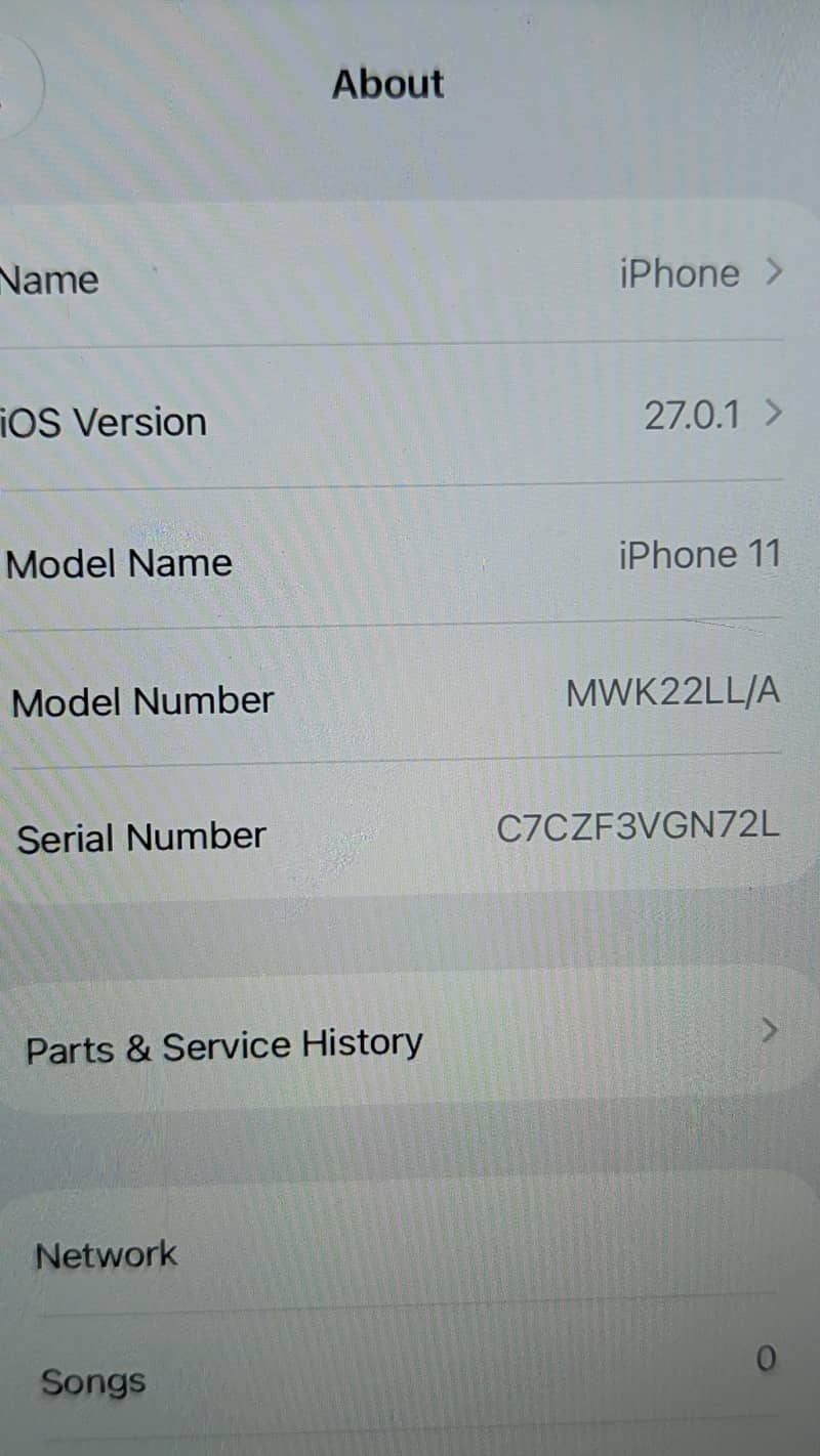 Apple iPhone 11 0