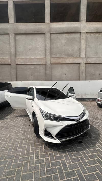 Toyota Corolla Altis 2017