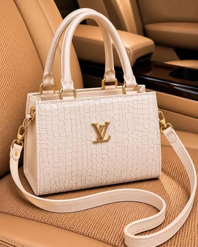 Women's Leather Printed Hand Bag
