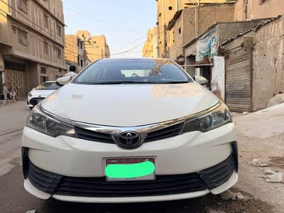 Toyota Corolla XLI 2018 Reg 2019