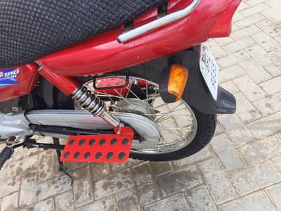 United 100CC Lush condition