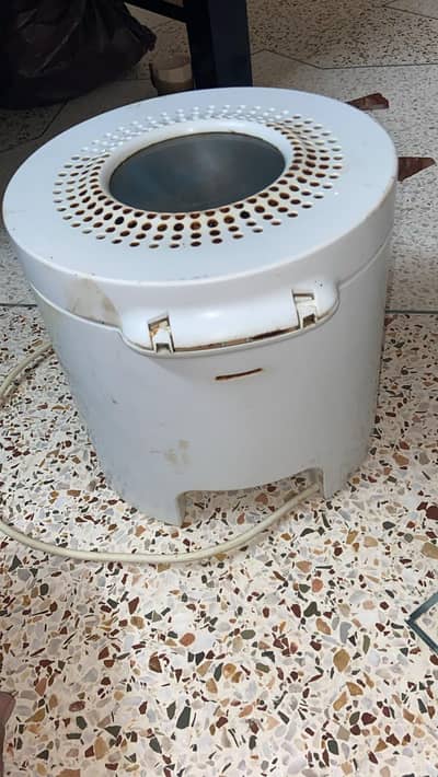 deep air fryer excellent condition bilkul saye hai 7000