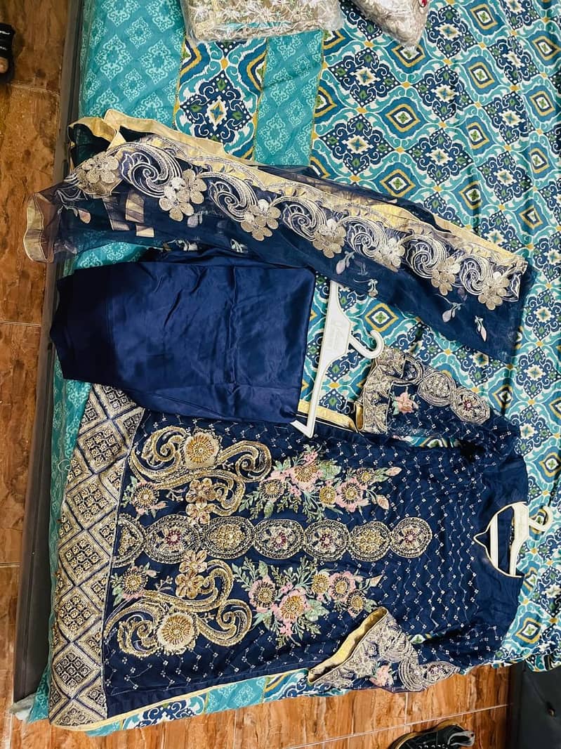 Fancy Suits Stitched 3