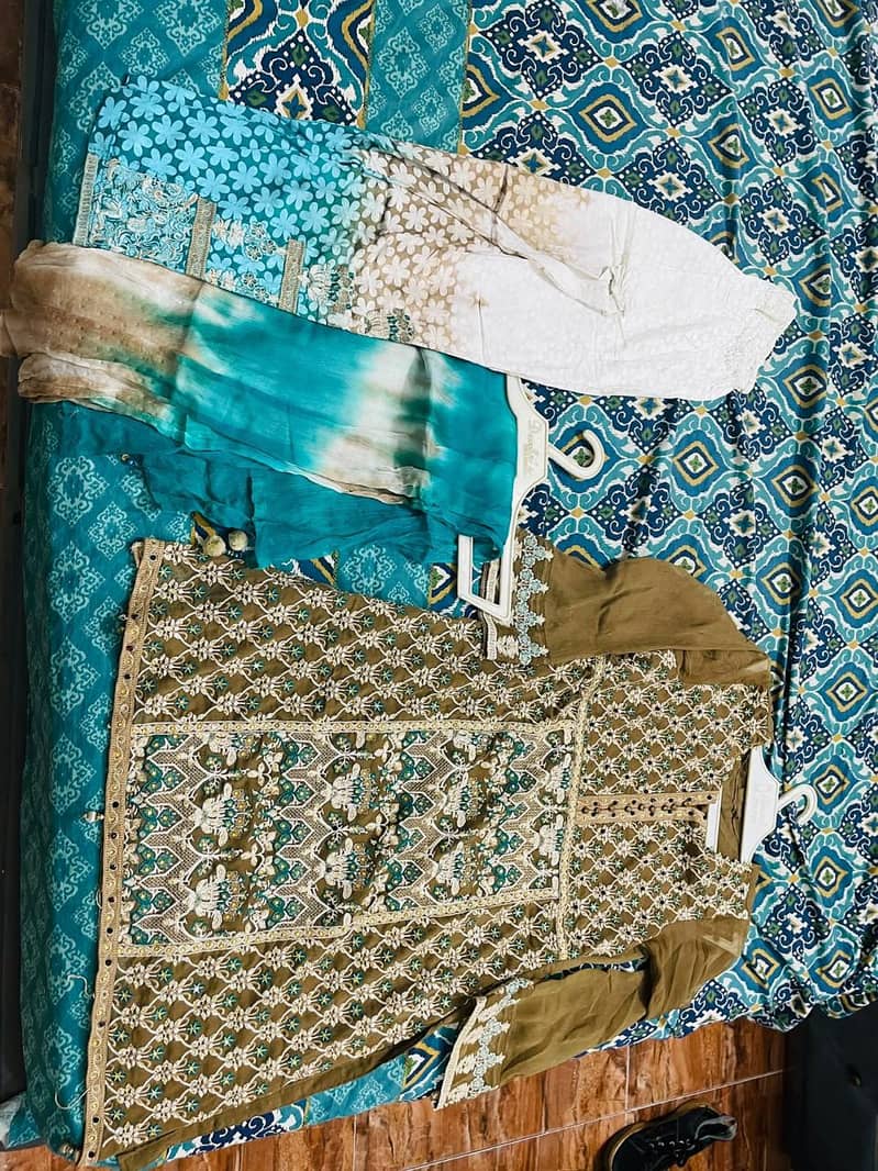 Fancy Suits Stitched 6