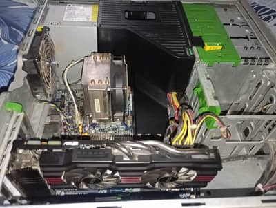 Entry level Gaming PC / HP Z400 workstation / Nvidia GTX 660