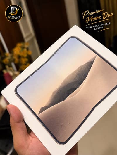 Apple iPhone Duo 512GB Non PTA box pack