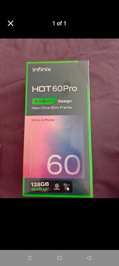 Infinix Hot 60 Pro