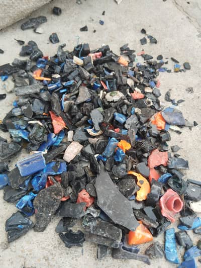 Mix color ABS plastic crush 3000Kg weekly available