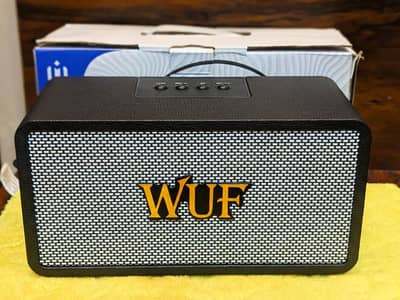 branded wuff bluetooth wofer speaker