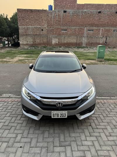 Honda Civic Oriel 2018