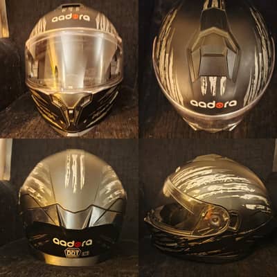 aadora helmet 902 DOT Approved
