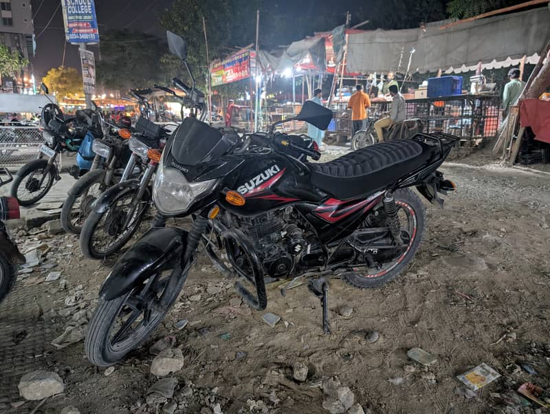 Gr 150 Suzuki 0