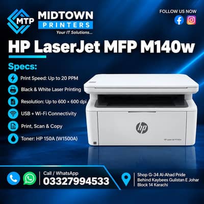 HP LASERJET PRINTERS