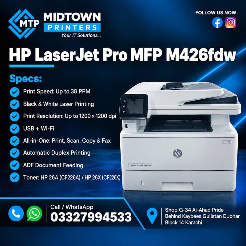 HP LASERJET PRINTERS 1