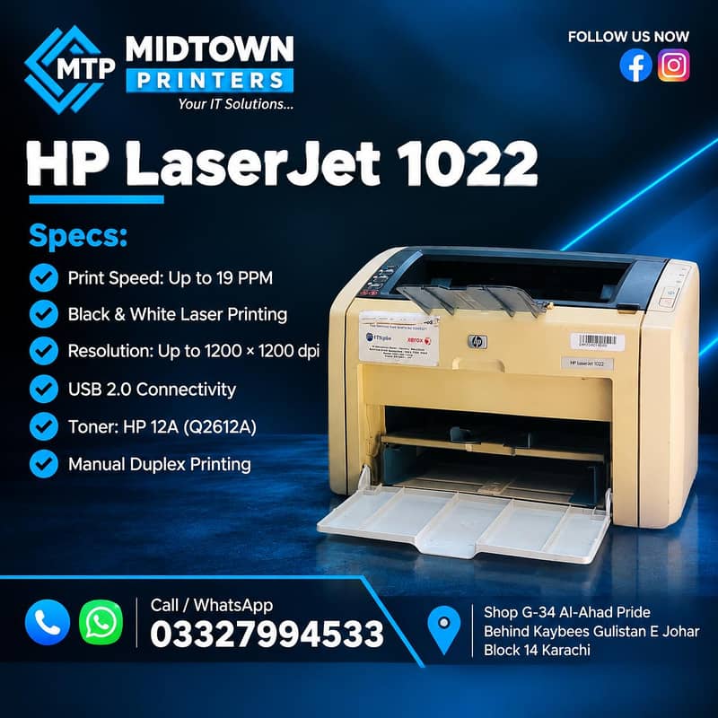 HP LASERJET PRINTERS 2