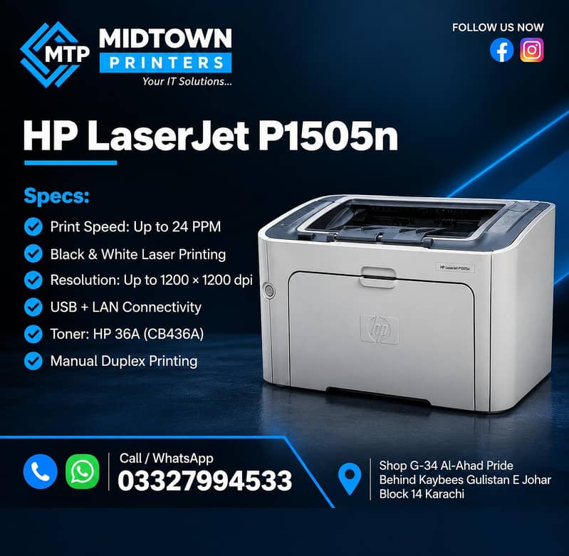 HP LASERJET PRINTERS 4