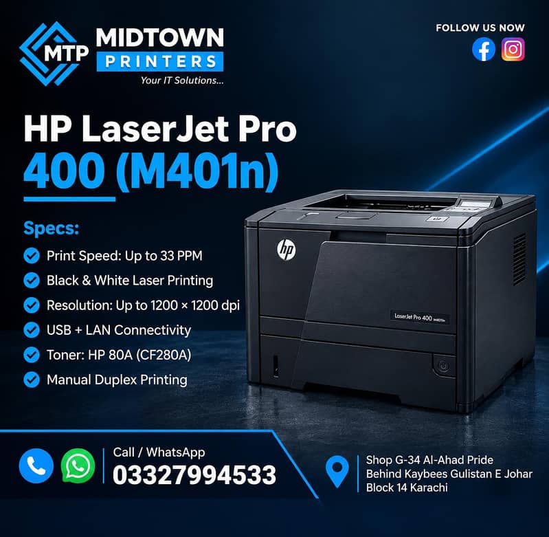 HP LASERJET PRINTERS 5
