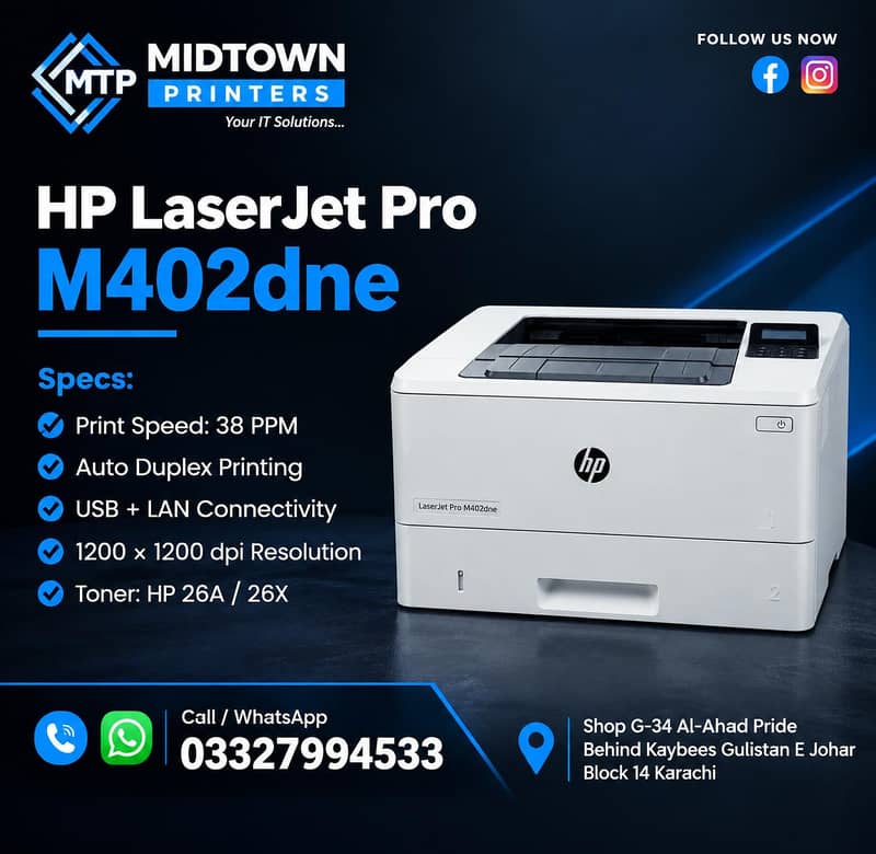 HP LASERJET PRINTERS 6