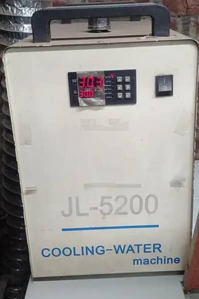 co2 laser cutting machine chiller