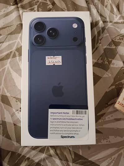 Iphone 17 Pro Max With Box