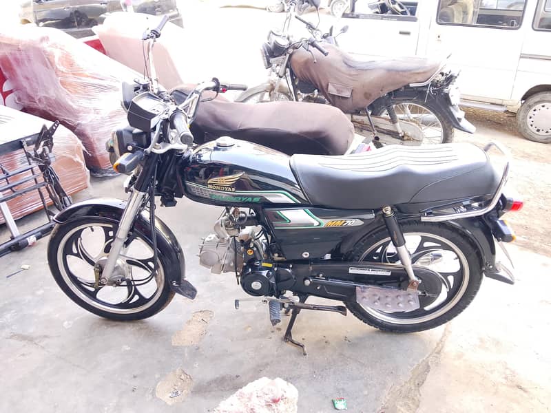 self start 70cc 1